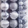 Bolas de Navidad Plateado (50 Unidades) de BigBuy Christmas, Navidad - Ref: S8804154, Precio: 18,14 €, Descuento: %