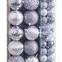 Bolas de Navidad Plateado (50 Unidades) de BigBuy Christmas, Navidad - Ref: S8804154, Precio: 18,14 €, Descuento: %