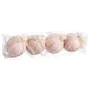 Christmas Baubles Pink Polyfoam Fabric 8 x 8 x 8 cm (4 Units) by BigBuy Christmas, Christmas - Ref: S8804162, Price: 7,94 €, ...