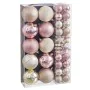 Bolas de Natal Cor de Rosa (58 Unidades) de BigBuy Christmas, Natal - Ref: S8804167, Preço: 18,89 €, Desconto: %