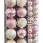 Bolas de Navidad Rosa (58 Unidades) de BigBuy Christmas, Navidad - Ref: S8804167, Precio: 18,89 €, Descuento: %