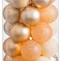 Christmas Baubles Golden 6 x 6 x 6 cm (40 Units) by BigBuy Christmas, Christmas - Ref: S8804168, Price: 18,26 €, Discount: %