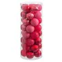 Boules de Noël Rouge Plastique 6 x 6 x 6 cm (40 Unités) de BigBuy Christmas, Noël - Réf : S8804169, Prix : 17,52 €, Remise : %