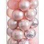 Boules de Noël Rose Plastique 6 x 6 x 6 cm (40 Unités) de BigBuy Christmas, Noël - Réf : S8804170, Prix : 18,26 €, Remise : %