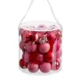 Boules de Noël Rouge 5 x 5 x 5 cm (40 Unités) de BigBuy Christmas, Noël - Réf : S8804173, Prix : 13,85 €, Remise : %