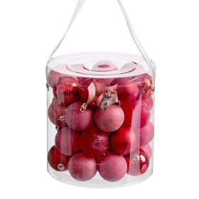 Christmas Baubles Red 5 x 5 x 5 cm (40 Units) by BigBuy Christmas, Christmas - Ref: S8804173, Price: 13,85 €, Discount: %