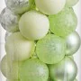 Christmas Baubles Green 5 x 5 x 5 cm (40 Units) by BigBuy Christmas, Christmas - Ref: S8804175, Price: 13,85 €, Discount: %