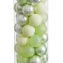 Christmas Baubles Green 5 x 5 x 5 cm (40 Units) by BigBuy Christmas, Christmas - Ref: S8804175, Price: 13,85 €, Discount: %