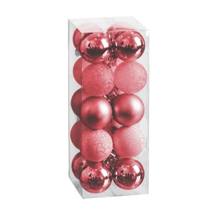 Palle di Natale Rosso 5 x 5 x 5 cm (20 Unità) di BigBuy Christmas, Natale - Rif: S8804177, Prezzo: 7,66 €, Sconto: %