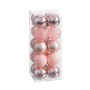 Boules de Noël Rose 5 x 5 x 5 cm (20 Unités) de BigBuy Christmas, Noël - Réf : S8804178, Prix : 7,66 €, Remise : %