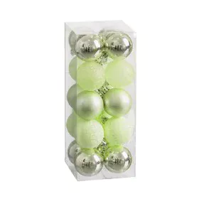 Bolas de Natal Verde 5 x 5 x 5 cm (20 Unidades) de BigBuy Christmas, Natal - Ref: S8804179, Preço: 7,66 €, Desconto: %