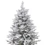 Árbol de Navidad Dorado Polietileno Nevado 58 x 58 x 90 cm de BigBuy Christmas, Navidad - Ref: S8804184, Precio: 66,65 €, Des...