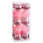 Boules de Noël Rouge 8 x 8 x 8 cm (20 Unités) de BigBuy Christmas, Noël - Réf : S8804187, Prix : 15,73 €, Remise : %