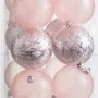 Christmas Baubles Pink 8 x 8 x 8 cm (20 Units) by BigBuy Christmas, Christmas - Ref: S8804188, Price: 15,73 €, Discount: %