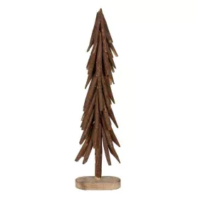 Árbol de Navidad Marrón Madera de Paulonia Árbol 34 x 20 x 108 cm de BigBuy Christmas, Navidad - Ref: S8804197, Precio: 49,53...