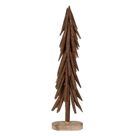 Albero di Natale Marrone Legno di paulownia Albero 34 x 20 x 108 cm di BigBuy Christmas, Natale - Rif: S8804197, Prezzo: 49,9...