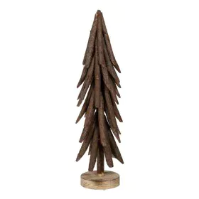 Christmas Tree Brown Paolownia wood Tree 27 x 27 x 88 cm by BigBuy Christmas, Christmas - Ref: S8804198, Price: 41,90 €, Disc...