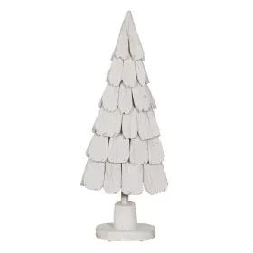 Albero di Natale Bianco Legno di paulownia Albero 38 x 20 x 100 cm di BigBuy Christmas, Natale - Rif: S8804200, Prezzo: 48,24...