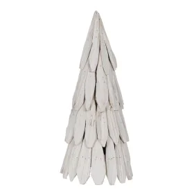 Christmas Tree White Paolownia wood Tree 28 x 28 x 62 cm by BigBuy Christmas, Christmas - Ref: S8804203, Price: 34,94 €, Disc...