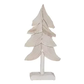 Árbol de Navidad Blanco Madera de Paulonia Árbol 29 x 12 x 62 cm de BigBuy Christmas, Navidad - Ref: S8804207, Precio: 15,11 ...