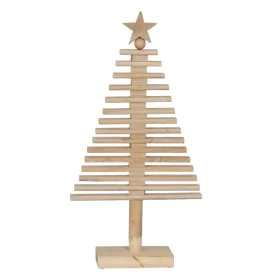 Christmas Tree Natural Paolownia wood Tree 42 x 12 x 82 cm by BigBuy Christmas, Christmas - Ref: S8804208, Price: 36,40 €, Di...