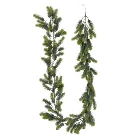 Ghirlanda di Natale Verde PVC 180 cm di BigBuy Christmas, Natale - Rif: S8804211, Prezzo: 14,81 €, Sconto: %