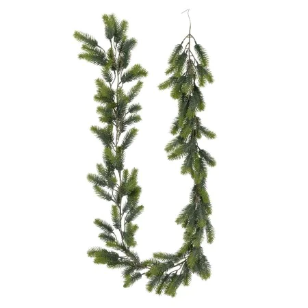 Guirlande de Noël Vert PVC 180 cm de BigBuy Christmas, Noël - Réf : S8804211, Prix : 14,22 €, Remise : %