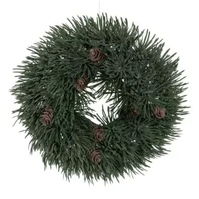 Centerpiece Christmas Green PVC 23 x 23 cm by BigBuy Christmas, Christmas - Ref: S8804212, Price: 6,67 €, Discount: %