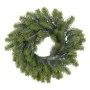 Couronne de Noël Vert PVC 37 x 37 cm de BigBuy Christmas, Noël - Réf : S8804216, Prix : 7,87 €, Remise : %