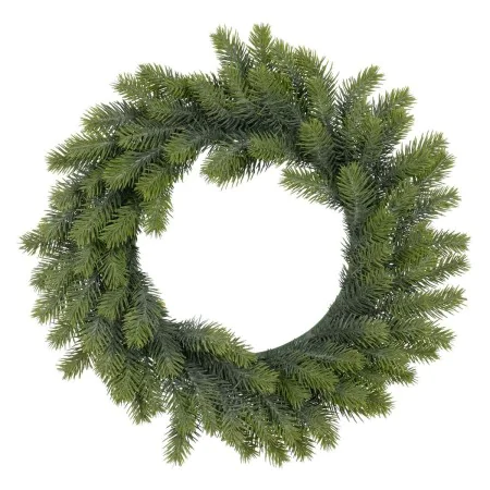 Couronne de Noël Vert PVC 41 x 41 cm de BigBuy Christmas, Noël - Réf : S8804217, Prix : 12,69 €, Remise : %