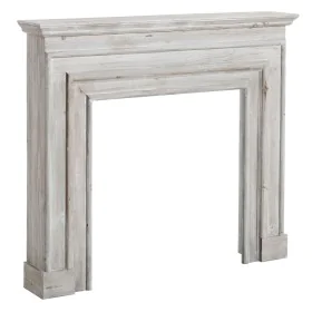 Façades de cheminée Bois d'épicéa Bois MDF 117 x 20 x 102 cm de BigBuy Home, Accessoires pour cheminées - Réf : S8804225, Pri...