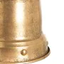 Deko-Figur Gold Glocke 12,5 x 12,5 x 19 cm von BigBuy Home, Ornamente - Ref: S8804227, Preis: 12,58 €, Rabatt: %