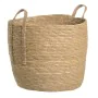 Set of Baskets Natural Rushes 38 x 38 x 33 cm (3 Pieces) by BigBuy Home, Storage baskets - Ref: S8804238, Price: 45,62 €, Dis...