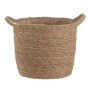 Set of Baskets Natural Rushes 33 x 33 x 26 cm (3 Pieces) by BigBuy Home, Storage baskets - Ref: S8804240, Price: 35,99 €, Dis...