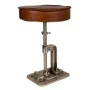 Tabouret Alexandra House Living Marron Cuir Bois Fer 36 x 50 x 36 cm de Alexandra House Living, Chaises et canapés - Réf : D1...