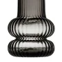 Vase Grey Glass 11,8 x 11,8 x 19 cm by BigBuy Home, Vases - Ref: S8804248, Price: 13,72 €, Discount: %