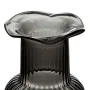 Vase Grey Glass 11,8 x 11,8 x 19 cm by BigBuy Home, Vases - Ref: S8804248, Price: 13,72 €, Discount: %