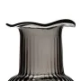 Vase Grey Glass 11,8 x 11,8 x 19 cm by BigBuy Home, Vases - Ref: S8804248, Price: 13,72 €, Discount: %