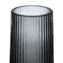 Vase Grey Glass 12 x 12 x 29 cm by BigBuy Home, Vases - Ref: S8804250, Price: 16,04 €, Discount: %