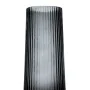 Vase Grey Glass 12 x 12 x 29 cm by BigBuy Home, Vases - Ref: S8804250, Price: 16,04 €, Discount: %