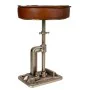 Stool Alexandra House Living Brown Leather Wood Iron 36 x 50 x 36 cm by Alexandra House Living, Sofas and chairs - Ref: D1631...