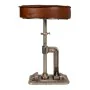 Stool Alexandra House Living Brown Leather Wood Iron 36 x 50 x 36 cm by Alexandra House Living, Sofas and chairs - Ref: D1631...