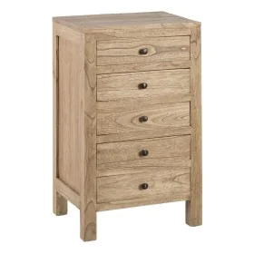 Comodino MIRÓ Naturale legno di mindi 44 x 34 x 77 cm di BigBuy Home, Comodini - Rif: S8804265, Prezzo: 293,24 €, Sconto: %