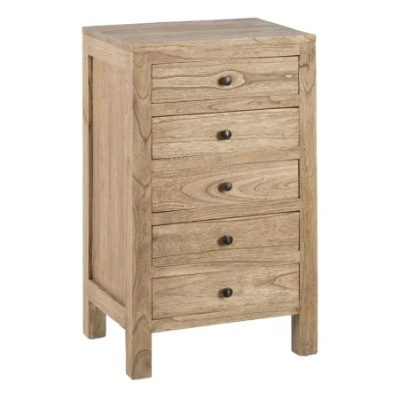 Table de Nuit MIRÓ Naturel bois mindi 44 x 34 x 77 cm de BigBuy Home, Tables de chevet - Réf : S8804265, Prix : 293,24 €, Rem...