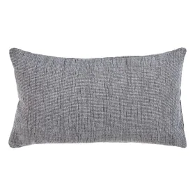 Coussin Polyester Coton Gris 50 x 30 cm de BigBuy Home, Coussins - Réf : S8804267, Prix : 17,23 €, Remise : %