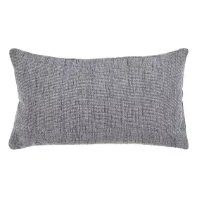 Cushion Polyester Cotton Grey 50 x 30 cm by BigBuy Home, Cushions - Ref: S8804267, Price: 17,23 €, Discount: %