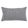 Cojín Poliéster Algodón Gris 50 x 30 cm de BigBuy Home, Cojines - Ref: S8804267, Precio: 17,23 €, Descuento: %