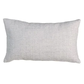 Cojín Poliéster Algodón Gris 50 x 30 cm de BigBuy Home, Cojines - Ref: S8804272, Precio: 16,02 €, Descuento: %