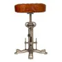 Tabouret Alexandra House Living Marron Cuir Bois Fer 31 x 46 x 31 cm de Alexandra House Living, Chaises et canapés - Réf : D1...