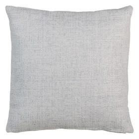 Coussin Polyester Coton Gris 45 x 45 cm de BigBuy Home, Coussins - Réf : S8804273, Prix : 19,43 €, Remise : %